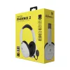 HATOR Phoenix 2 bezdrôtový headset káblový a bezdrôtový s hlavovým mostom herný USB Type-C / USB Type-A Bluetooth biely