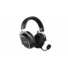 HATOR Hypergang 3 bezdrôtový headset s hlavovým mostom herný USB Type-C / USB Type-A Bluetooth čierny