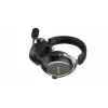 HATOR Hypergang 3 bezdrôtový headset s hlavovým mostom herný USB Type-C / USB Type-A Bluetooth čierny