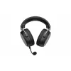 HATOR Hypergang 3 bezdrôtový headset s hlavovým mostom herný USB Type-C / USB Type-A Bluetooth čierny