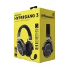 HATOR Hypergang 3 bezdrôtový headset s hlavovým mostom herný USB Type-C / USB Type-A Bluetooth čierny