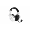 HATOR Hypergang 3 bezdrôtový headset s hlavovým mostom herný USB Type-C / USB Type-A Bluetooth biely