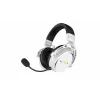 HATOR Hypergang 3 bezdrôtový headset s hlavovým mostom herný USB Type-C / USB Type-A Bluetooth biely