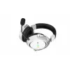 HATOR Hypergang 3 bezdrôtový headset s hlavovým mostom herný USB Type-C / USB Type-A Bluetooth biely