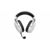 HATOR Hypergang 3 bezdrôtový headset s hlavovým mostom herný USB Type-C / USB Type-A Bluetooth biely