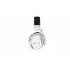 HATOR Hypergang 3 bezdrôtový headset s hlavovým mostom herný USB Type-C / USB Type-A Bluetooth biely