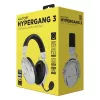 HATOR Hypergang 3 bezdrôtový headset s hlavovým mostom herný USB Type-C / USB Type-A Bluetooth biely