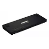 HATOR Rockfall 3 TKL Wireless, čierna, QMK/VIA, OMA profil bielo-čierne keycapy klávesnica - lineárne mechanické hotswap spínače - US - ANSI rozloženie (HTK850)
