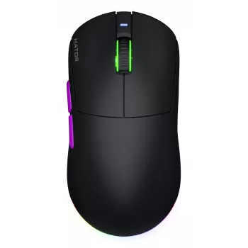 HATOR Quasar 3 Ultra 8K Wireless myš herná obojručná RF Wireless + Bluetooth + USB Type-A optická 30000 DPI