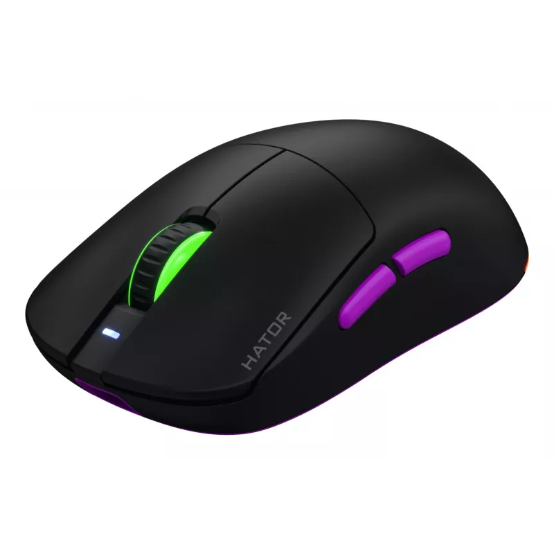HATOR Quasar 3 Ultra 8K Wireless myš herná obojručná RF Wireless + Bluetooth + USB Type-A optická 30000 DPI