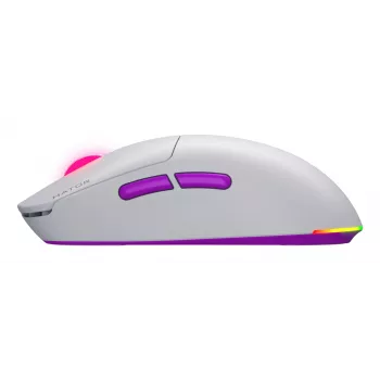 HATOR Quasar 3 Ultra 8K Wireless myš herná obojručná RF Wireless + Bluetooth + USB Type-A optická 30000 DPI