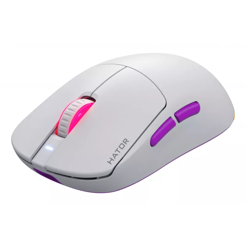 HATOR Quasar 3 Ultra 8K Wireless myš herná obojručná RF Wireless + Bluetooth + USB Type-A optická 30000 DPI