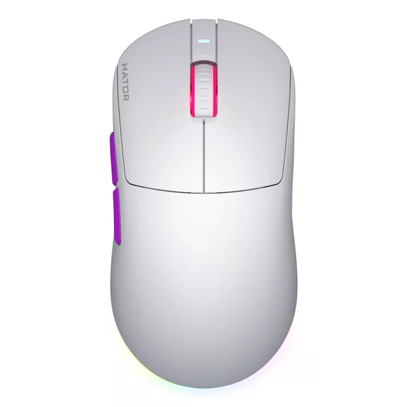 HATOR Quasar 3 Ultra 8K Wireless myš herná obojručná RF Wireless + Bluetooth + USB Type-A optická 30000 DPI