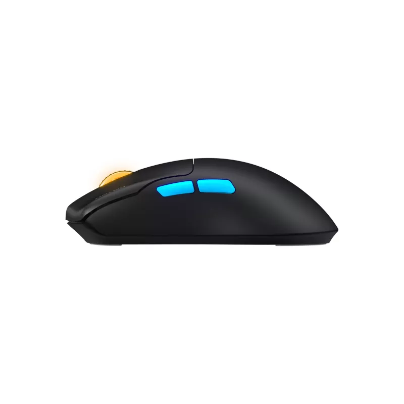HATOR Pulsar 3 PRO Wireless myš herná pre pravákov RF Wireless + Bluetooth + USB typu A optická 30000 DPI