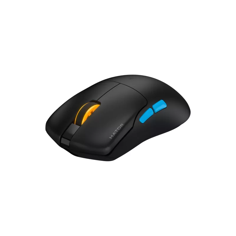 HATOR Pulsar 3 PRO Wireless myš herná pre pravákov RF Wireless + Bluetooth + USB typu A optická 30000 DPI