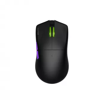 Hator Pulsar 3 ULTRA 8K+4K Wireless Black herná myš - Optical Yellow