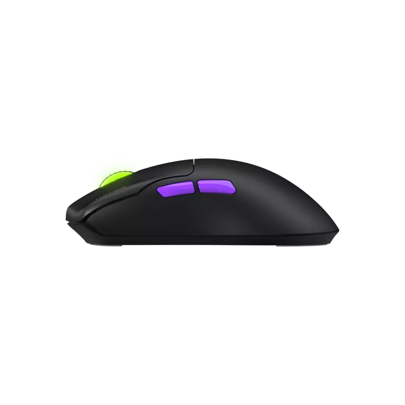 HATOR Pulsar 3 ULTRA 4K Wireless myš herná pre pravákov RF Wireless + Bluetooth + USB Type-A optická 30000 DPI