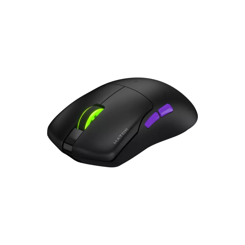 HATOR Pulsar 3 ULTRA 4K Wireless myš herná pre pravákov RF Wireless + Bluetooth + USB Type-A optická 30000 DPI
