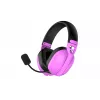 HATOR Hyperpunk 3 bezdrôtový headset káblový a bezdrôtový s hlavovým mostom herný USB Type-C / USB Type-A Bluetooth fialový