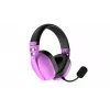 HATOR Hyperpunk 3 bezdrôtový headset káblový a bezdrôtový s hlavovým mostom herný USB Type-C / USB Type-A Bluetooth fialový