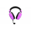 HATOR Hypergang 3 bezdrôtový headset s hlavovým mostom herný USB Type-C / USB Type-A Bluetooth fialový