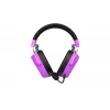 HATOR Hypergang 3 bezdrôtový headset s hlavovým mostom herný USB Type-C / USB Type-A Bluetooth fialový