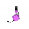 HATOR Hypergang 3 bezdrôtový headset s hlavovým mostom herný USB Type-C / USB Type-A Bluetooth fialový