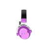 HATOR Hypergang 3 bezdrôtový headset s hlavovým mostom herný USB Type-C / USB Type-A Bluetooth fialový