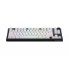 HATOR Skyfall Wireless 80 klávesnica herná USB + RF Wireless + Bluetooth QWERTY US English čierna, biela