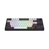 HATOR Skyfall Pro Wireless 80 klávesnica herná USB + RF Wireless + Bluetooth QWERTY US English čierna, sivá