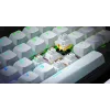 HATOR Skyfall Pro Wireless 80 klávesnica herná USB + RF Wireless + Bluetooth QWERTY US English čierna, sivá