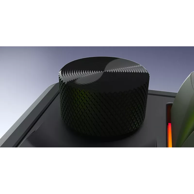 HATOR Skyfall Pro Wireless 80 klávesnica herná USB + RF Wireless + Bluetooth QWERTY US English čierna, sivá
