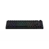HATOR Skyfall 65 káblová, mechanická, USB-C, Aurum Sterling, 70M stlačení, RGB, čierna, 790g