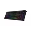 HATOR Skyfall 65 káblová, mechanická, USB-C, Aurum Sterling, 70M stlačení, RGB, čierna, 790g