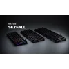 HATOR Skyfall 65 káblová, mechanická, USB-C, Aurum Sterling, 70M stlačení, RGB, čierna, 790g
