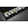 HATOR Skyfall 65 káblová, mechanická, USB-C, Aurum Sterling, 70M stlačení, RGB, čierna, 790g