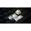 HATOR Skyfall 65 káblová, mechanická, USB-C, Aurum Sterling, 70M stlačení, RGB, čierna, 790g