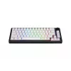 HATOR Skyfall Wireless 65 klávesnica herná USB + RF Wireless + Bluetooth QWERTY US English čierna, biela