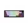 HATOR Skyfall Pro Wireless 65 klávesnica herná USB + RF Wireless + Bluetooth QWERTY US English čierna, sivá
