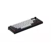 HATOR Skyfall Pro Wireless 65 klávesnica herná USB + RF Wireless + Bluetooth QWERTY US English čierna, sivá