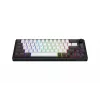 HATOR Skyfall Pro Wireless 65 klávesnica herná USB + RF Wireless + Bluetooth QWERTY US English čierna, sivá