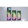 HATOR Skyfall Pro Wireless 65 klávesnica herná USB + RF Wireless + Bluetooth QWERTY US English čierna, sivá