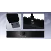 HATOR Skyfall Pro Wireless 65 klávesnica herná USB + RF Wireless + Bluetooth QWERTY US English čierna, sivá