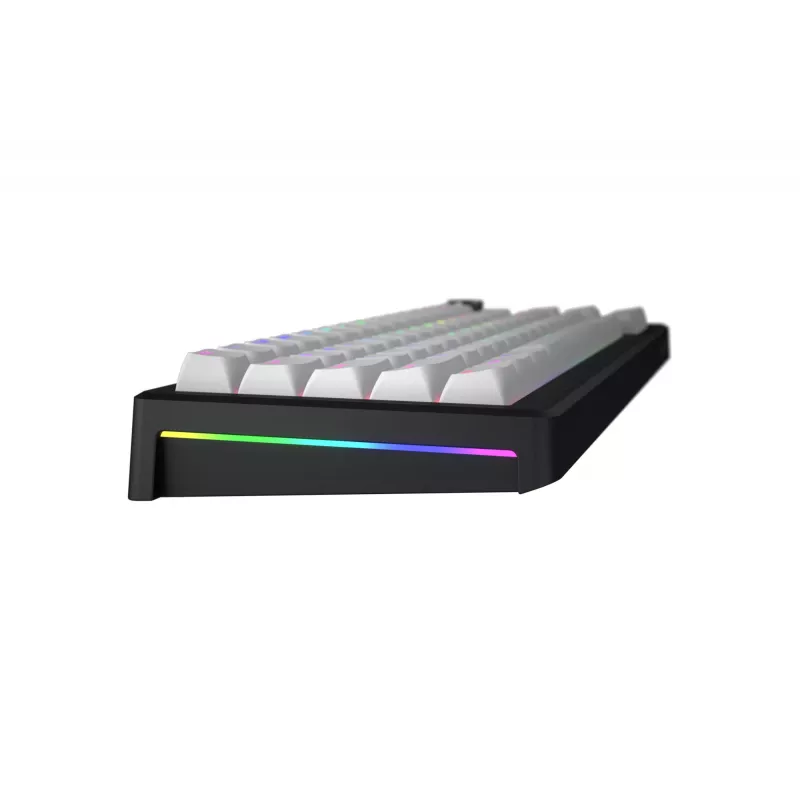 HATOR Skyfall 65 MAG ULTRA 8K klávesnica Gaming USB QWERTY US-angličtina čierna, biela