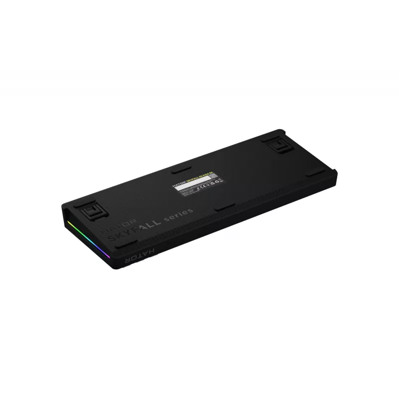 HATOR Skyfall 65 MAG ULTRA 8K klávesnica Gaming USB QWERTY US-angličtina čierna, biela
