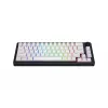 HATOR Skyfall 65 MAG ULTRA 8K klávesnica Gaming USB QWERTY US-angličtina čierna, biela