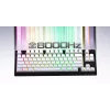 HATOR Skyfall 65 MAG ULTRA 8K klávesnica Gaming USB QWERTY US-angličtina čierna, biela