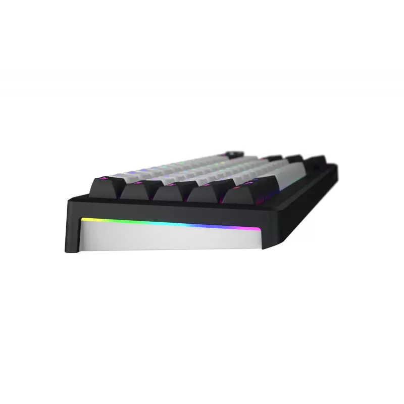 HATOR Skyfall 65 MAG ULTIMA 8K bezdrôtová klávesnica Gaming USB + RF Wireless + Bluetooth QWERTY US angličtina čierna, biela