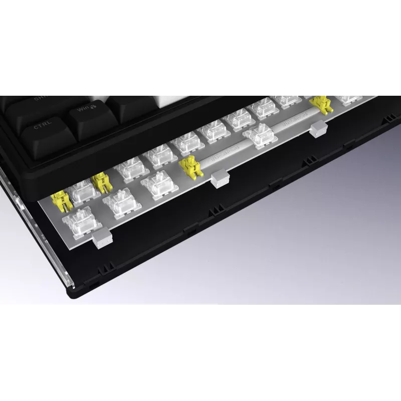 HATOR Skyfall 65 MAG ULTIMA 8K bezdrôtová klávesnica Gaming USB + RF Wireless + Bluetooth QWERTY US angličtina čierna, biela