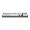 HATOR Skyfall Wireless 100 klávesnica Gaming USB + RF Wireless + Bluetooth QWERTY US angličtina čierna, biela